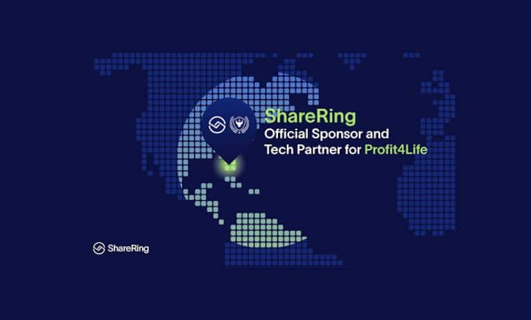 ShareRing Official Sponsor & Tech Partner for Profit4Life Event