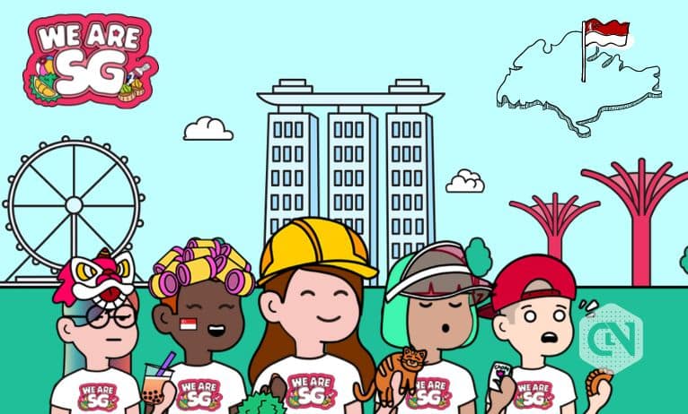 We Are SG Minting Begins to Celebrate Singapore National Day We Are SG Minting Begins to Celebrate Singapore National Day