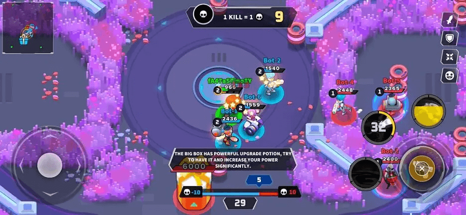 Thetan Arena Custom Battle