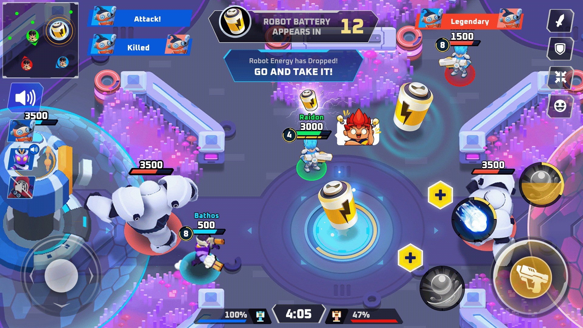 Thetan Arena Gameplay