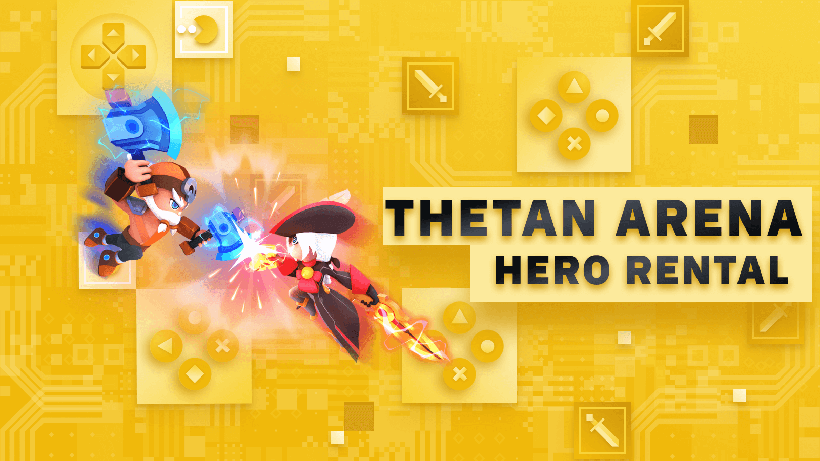 Thetan Arena Hero Rental - Rent & Play Your Prefered Heroes