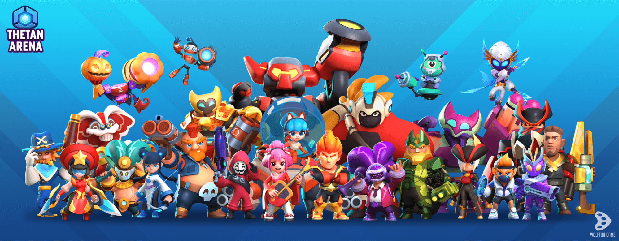 Thetan Arena Heroes
