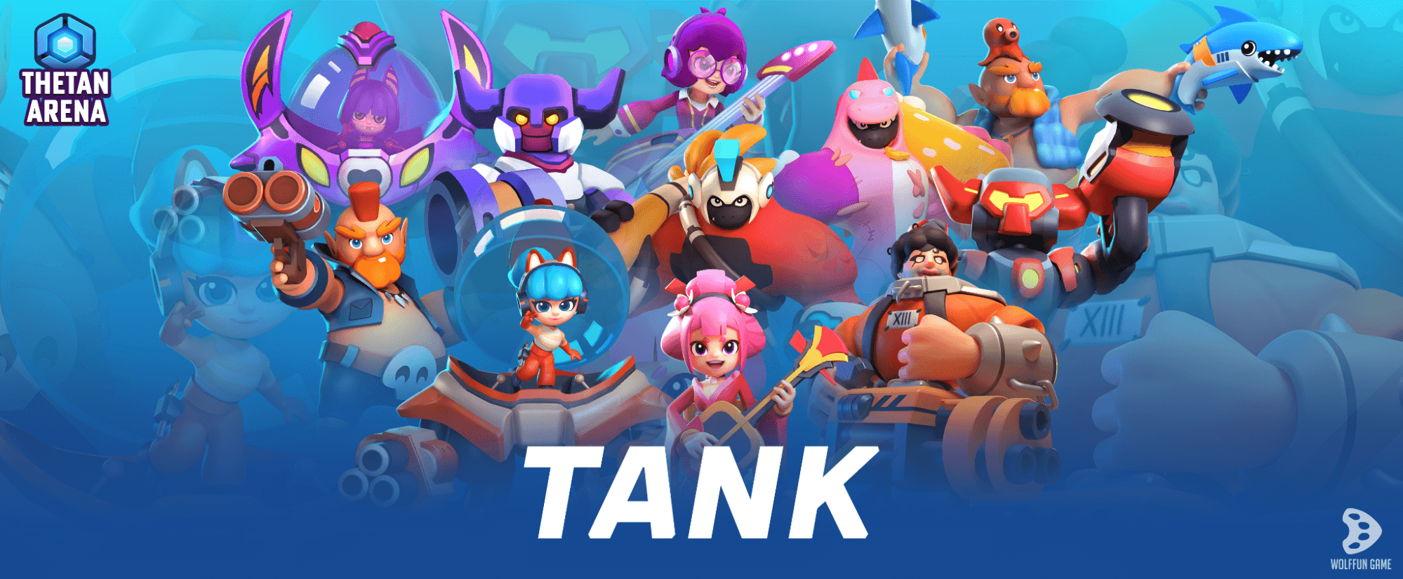 Thetan Arena Tank Heroes