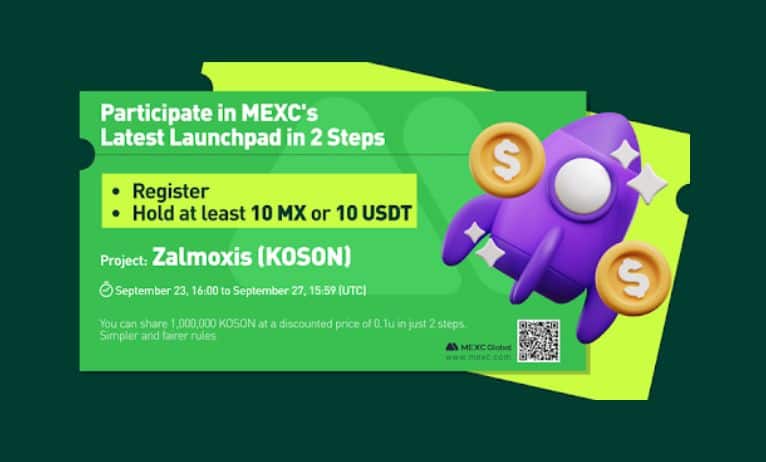 3A-level Game Zalmoxis Landed on MEXC Launchpad - Hold 10 MX or USDT to Participate 3A-level Game Zalmoxis Landed on MEXC Launchpad