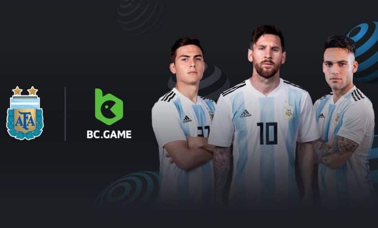 BC.GAME Announces Its Sponsorship Agreement With the Argentine Football Association BC.GAME Announces Its Sponsorship Agreement With the Argentine Football Association