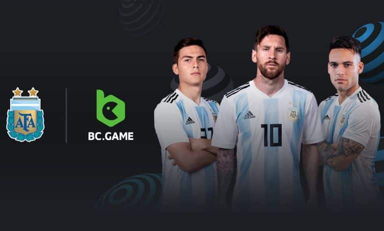 BC.GAME Announces Its Sponsorship Agreement With the Argentine Football Association