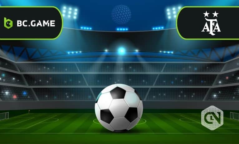 BC.GAME is Now a Global Sponsor of the Argentine Football Association BC.GAME is Now a Global Sponsor of the Argentine Football Association