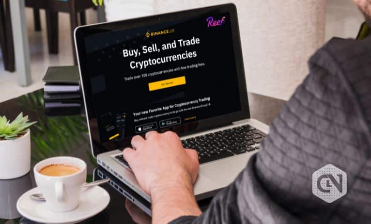 Binance.US Accepts $REEF Deposits and Withdrawals!