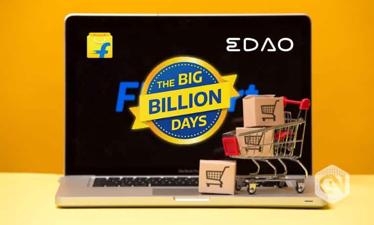 Flipkart Enters Partnership With eDAO for Digital Treasure Hunt Flipkart Enters Partnership With eDAO for Digital Treasure Hunt