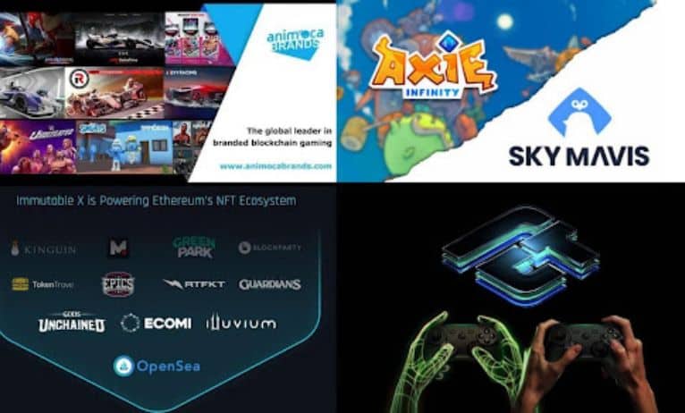 Four of the Hottest Blockchain Game Companies in 2022 Four of the Hottest Blockchain Game Companies in 2022