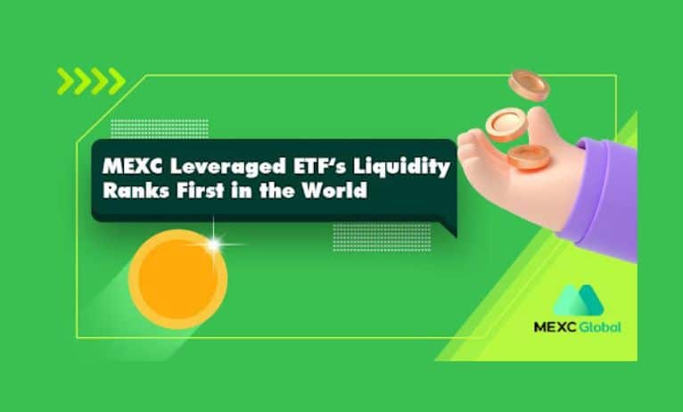 MEXC Leveraged ETF Liquidity Ranks First in the World