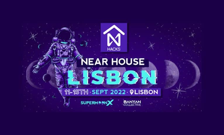 NEAR House by SupermoonX Gathers Talented Builders in Lisbon for NEARCON NEAR House by SupermoonX Gathers Talented Builders in Lisbon for NEARCON