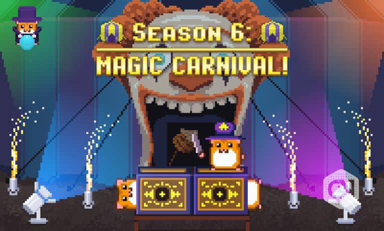 RollerCoin Launches Season 6 Magic Carnival With New Updates