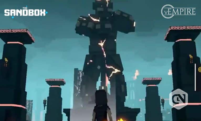 The Sandbox Alpha Season 3 Welcomes vEmpire’s Latest Gaming Title The Sandbox Alpha Season 3 Welcomes vEmpire’s Latest Gaming Title