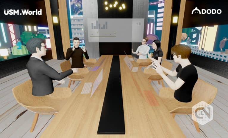 USM.World Collaborates With DODO to Establish Base of Operations in Metaverse