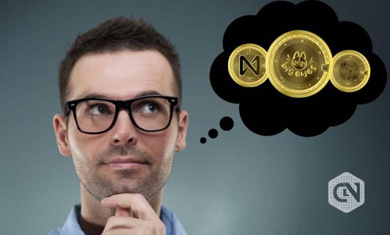 Big Eyes Coin Aims for the Apex with 1000x; Can It Compare Against TRON (TRX) and Near Protocol (NEAR)? Will Big Eyes Coin Overpowers TRON and Near Protocol
