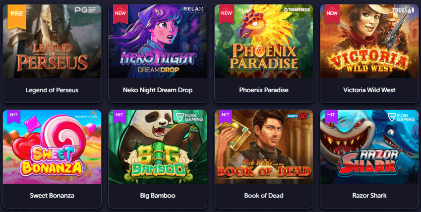 Tragaperras de Vavada Casino