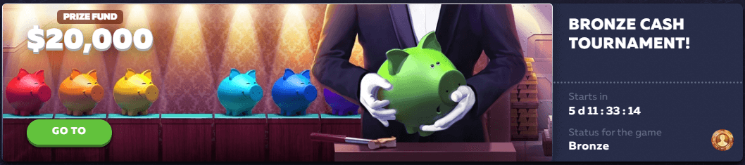 Vavada Casino - Torneo Bronze Cash