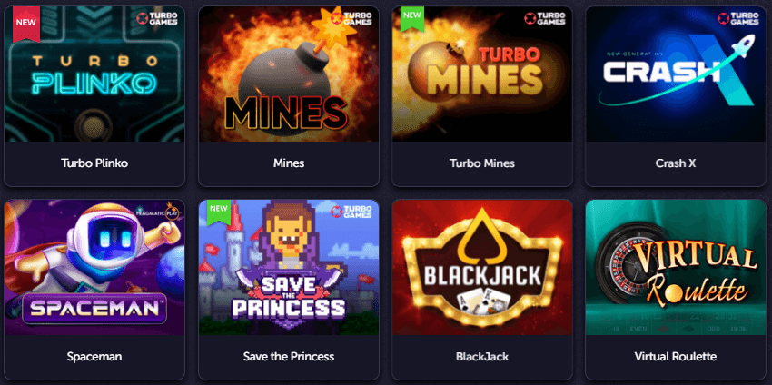 Juegos de mesa casino Vavada