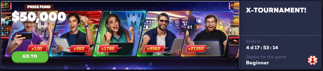 Casino Vavada - Torneo X