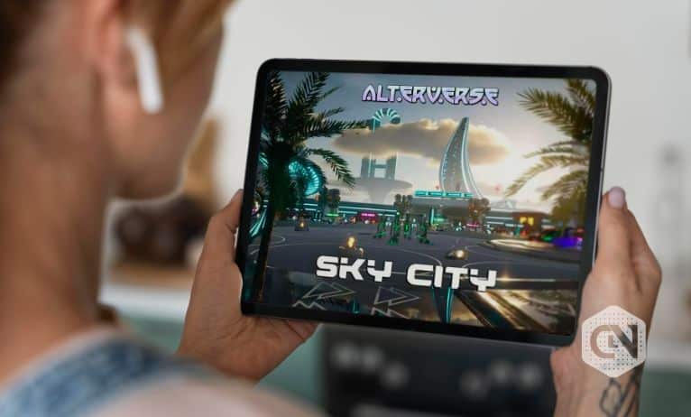 AlterVerse Acquires Multiple Fundings for Sky City AlterVerse Acquires Multiple Fundings for Sky City