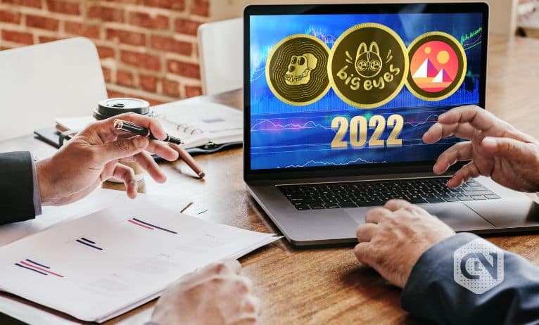 Big Eyes Coin, ApeCoin, and Decentraland have high chances of closing 2022 on a high note Big Eyes Coin, ApeCoin, and Decentraland have high chances of closing 2022 on a high note