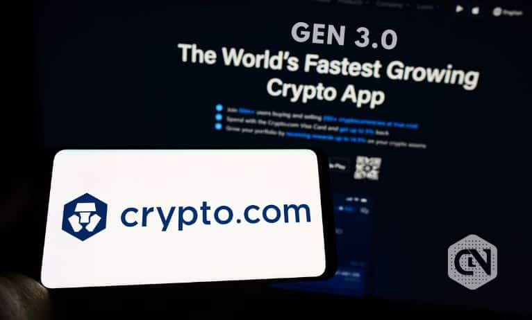 Crypto.com GEN 3.0 one exchange-and-one wallet platform