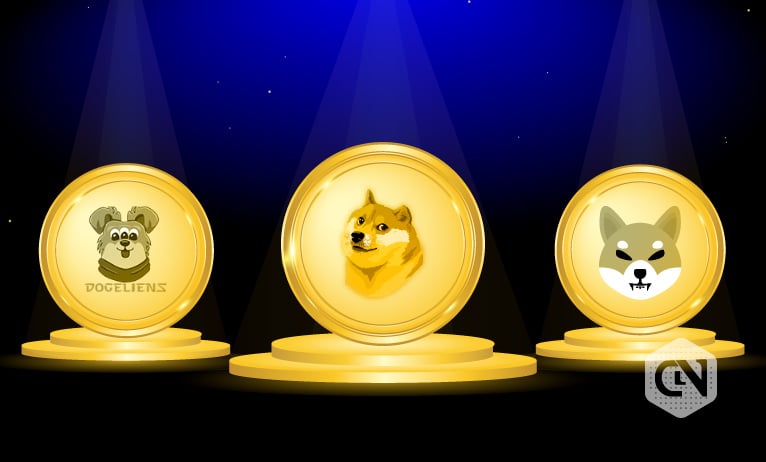 Dogeliens, Dogecoin, and Shiba Inu: the Three Dogs Leading the Pack of Dog-themed Memecoins