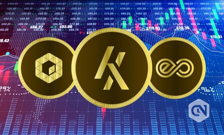 The Hideaways (HDWY), Ethernity (ERN), and Neblio (NEBL) Leads Market Performers