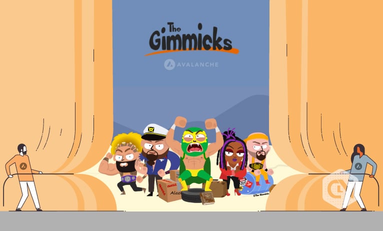 Toonstar’s The Gimmicks launches on Avalanche Blockchain Toonstar’s The Gimmicks launches on Avalanche Blockchain