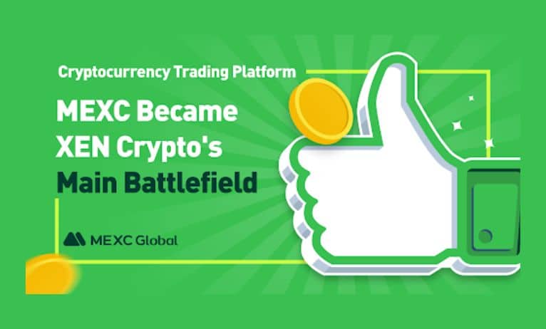 XEN crypto detonated the crypto market, cryptocurrency trading platform MEXC became its main battlefield