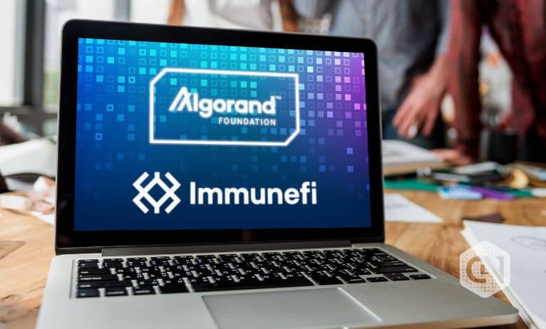 Algorand foundation & Algorand Inc. partners with Immunefi