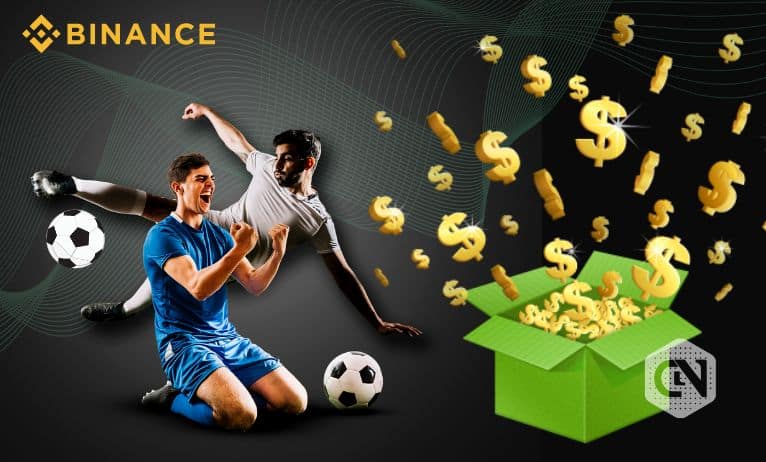 Binance offers $1M in rewards for Football fans around the world Binance offers $1M in rewards for Football fan around the world