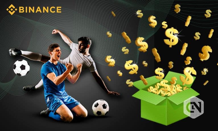 Binance offers $1M in rewards for Football fan around the world