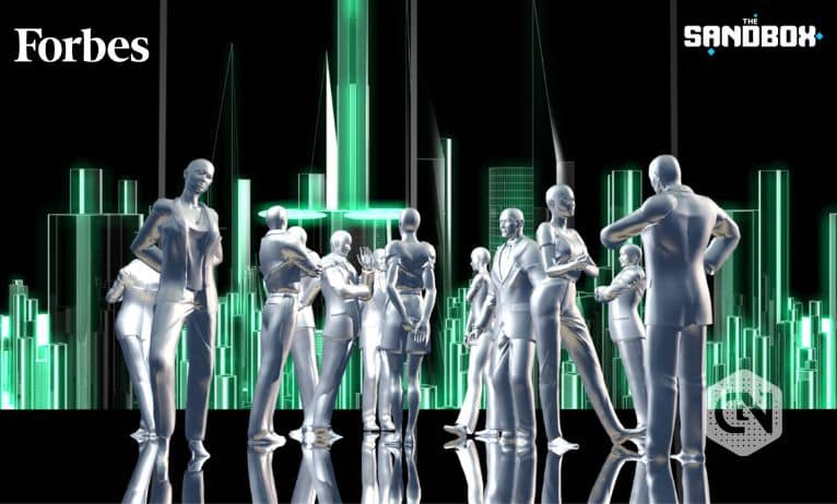 Forbes, along with The Sandbox, will host a virtual event Forbes, along with The Sandbox, will host a virtual event