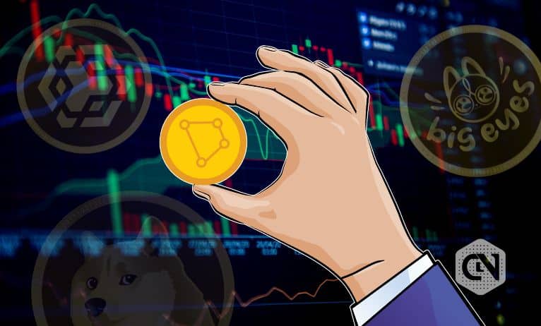 Oryen Network's 140% profits for its holders spark incredible hype. BNB, Big Eyes, and DOGE holders are joining the ICO Oryen Network's 140% profits for its holders spark incredible hype
