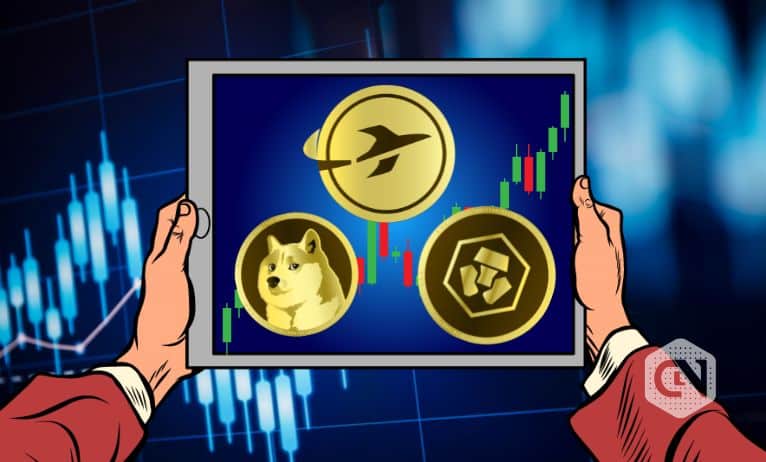 Put Rocketize ahead of Dogecoin and Cronos in your investment portfolio Put Rocketize ahead of Dogecoin and Cronos in your investment portfolio