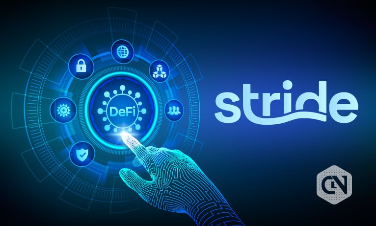 Stride protocol announces STRD Airdrop token details on Nov’22 Stride protocol announces STRD Airdrop token details on Nov’22