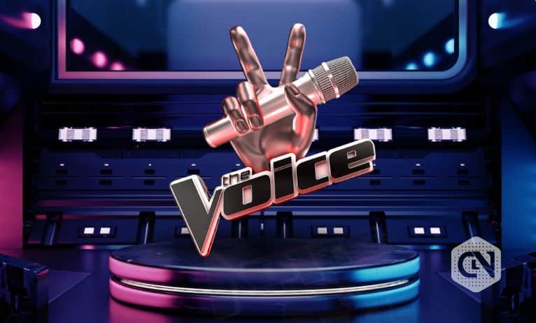 The Voice makes its entry in Metaverse at Decentraland The Voice makes its entry in Metaverse at Decentraland