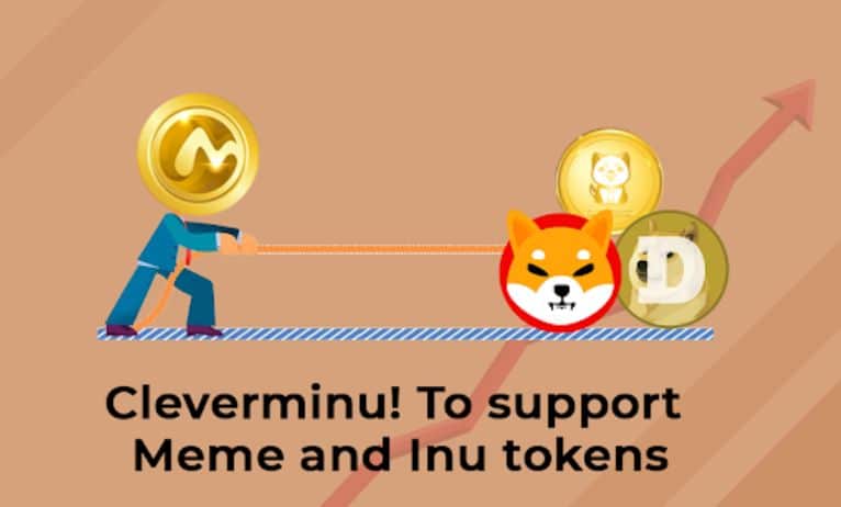 Dogecoin & Shiba Inu Hits 5-day High as CleverMinu Supports all Meme and Inu gains Will CleverMinu overpower Dogecoin and Shiba Inu