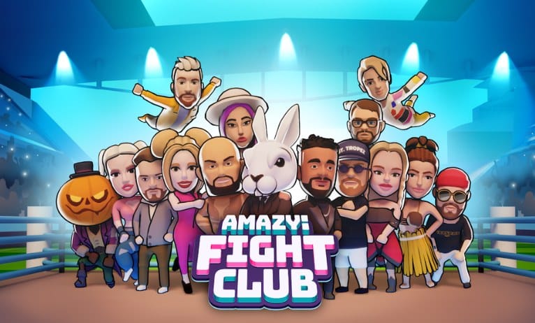 The First Rule of Fight Club is — You Do Talk About AMAZY: FIGHT CLUB AMAZY: FIGHT CLUB