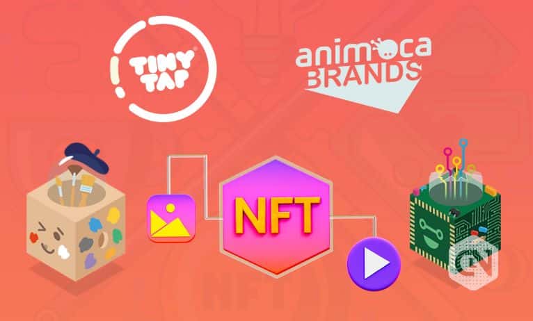 Animoca Brands and TinyTap to auction the second set of Publisher NFTs