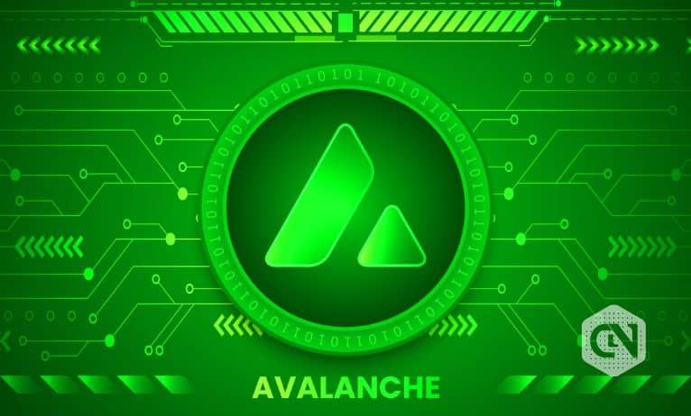 Avalanche attempts to cross its long-term support of .35!