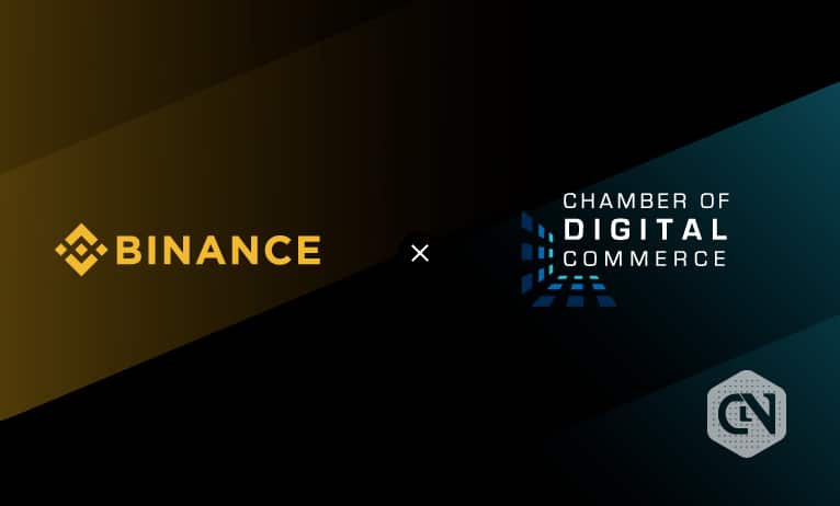 Binance joins the Chamber of Digital Commerce to regulate crypto Binance joins the Chamber of Digital Commerce to regulate crypto