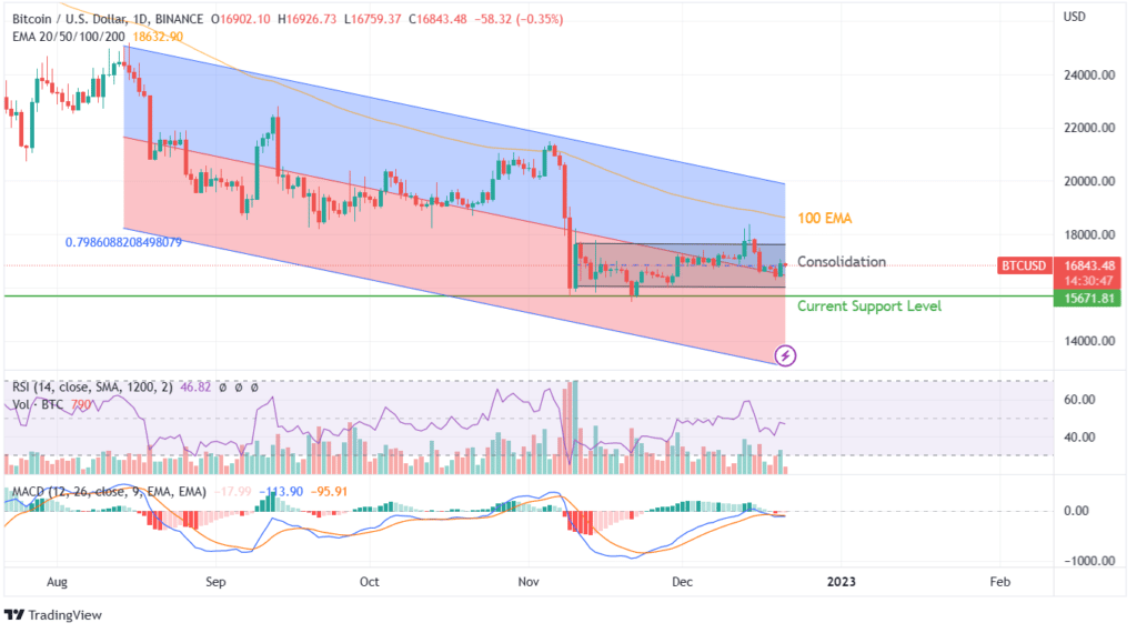 Bitcoin price chart 