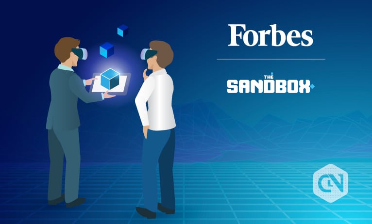 Christmas at Forbes Hub Forbes merges with The Sandbox to enter metaverse