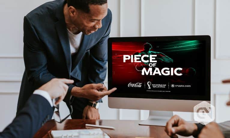 Coca-Cola collaborates with GMUNK & Crypto.com to create heatmaps from FIFA matches Coca-Cola collaborates with GMUNK & Crypto.com to create heatmaps from FIFA matches