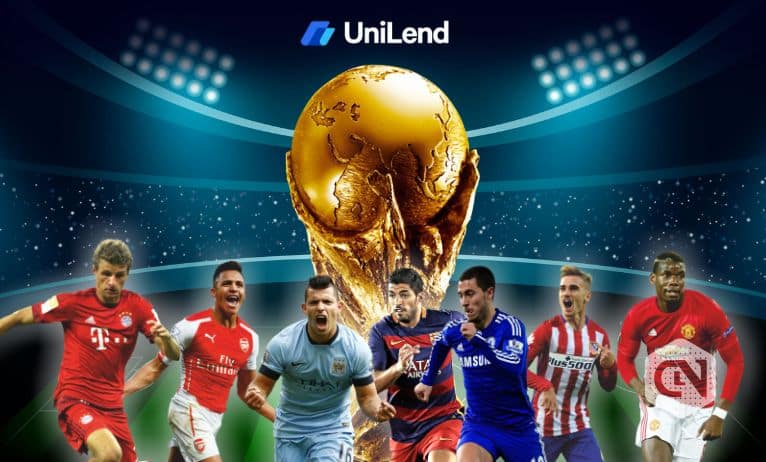 UniLend allows one to go long or short on one’s favorite world cup team