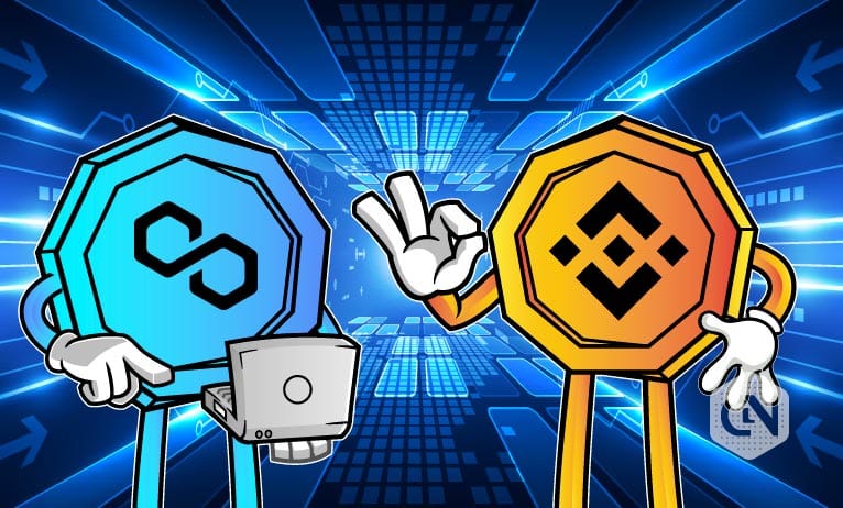 Polygon Overtakes the BNB chain in daily transactions every week Polygon Overtakes the BNB chain in daily transactions every week