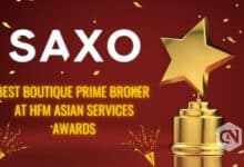 Saxo bags Best Boutique Prime Broker for the second year in a row